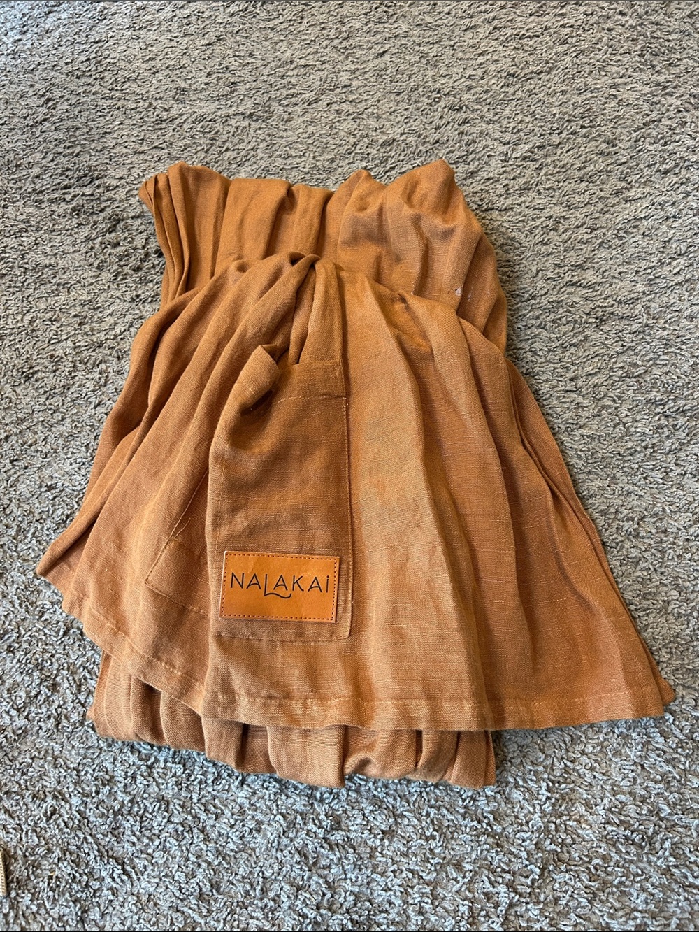 Nalakai ring sling wrap
